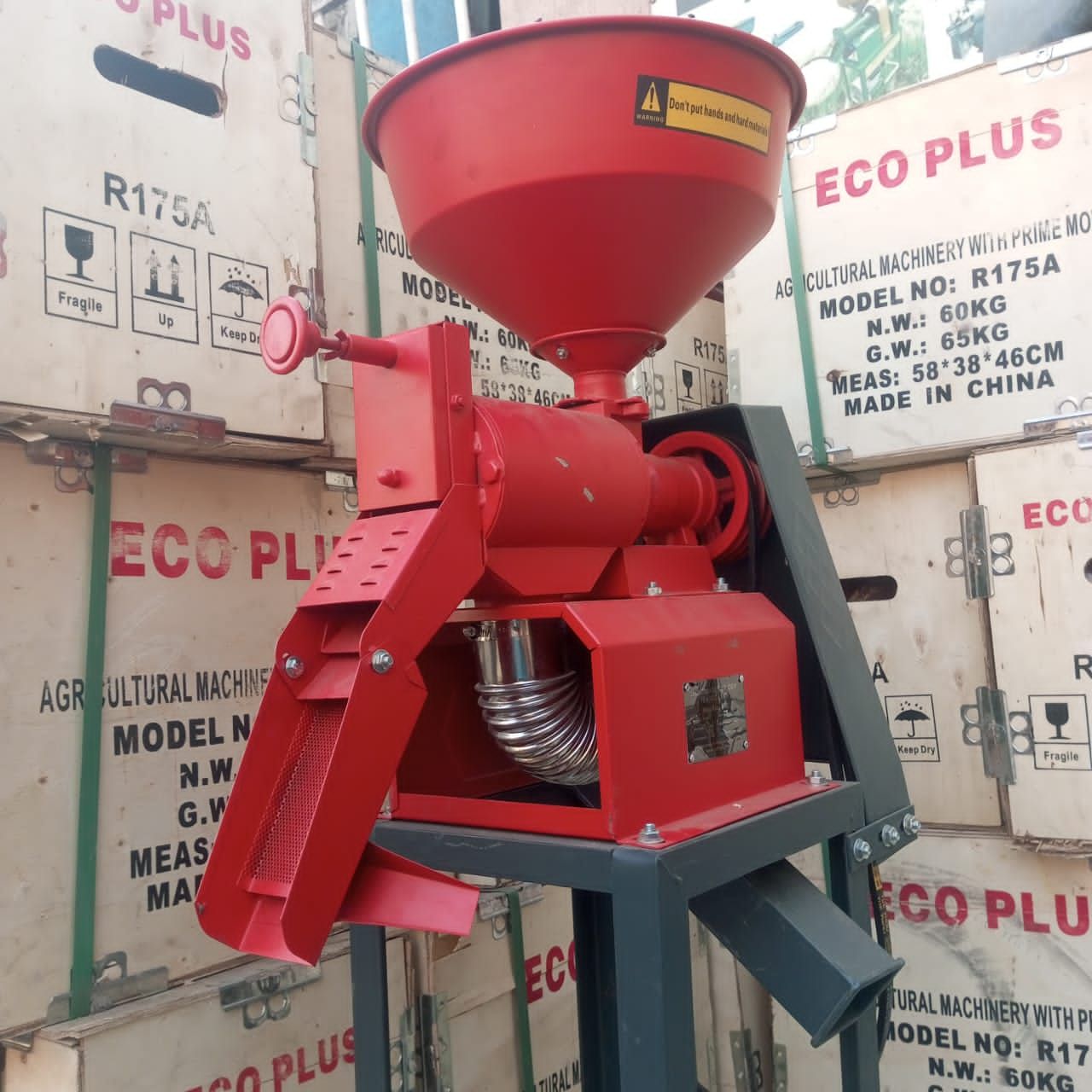 Grain Warehouse Inspection